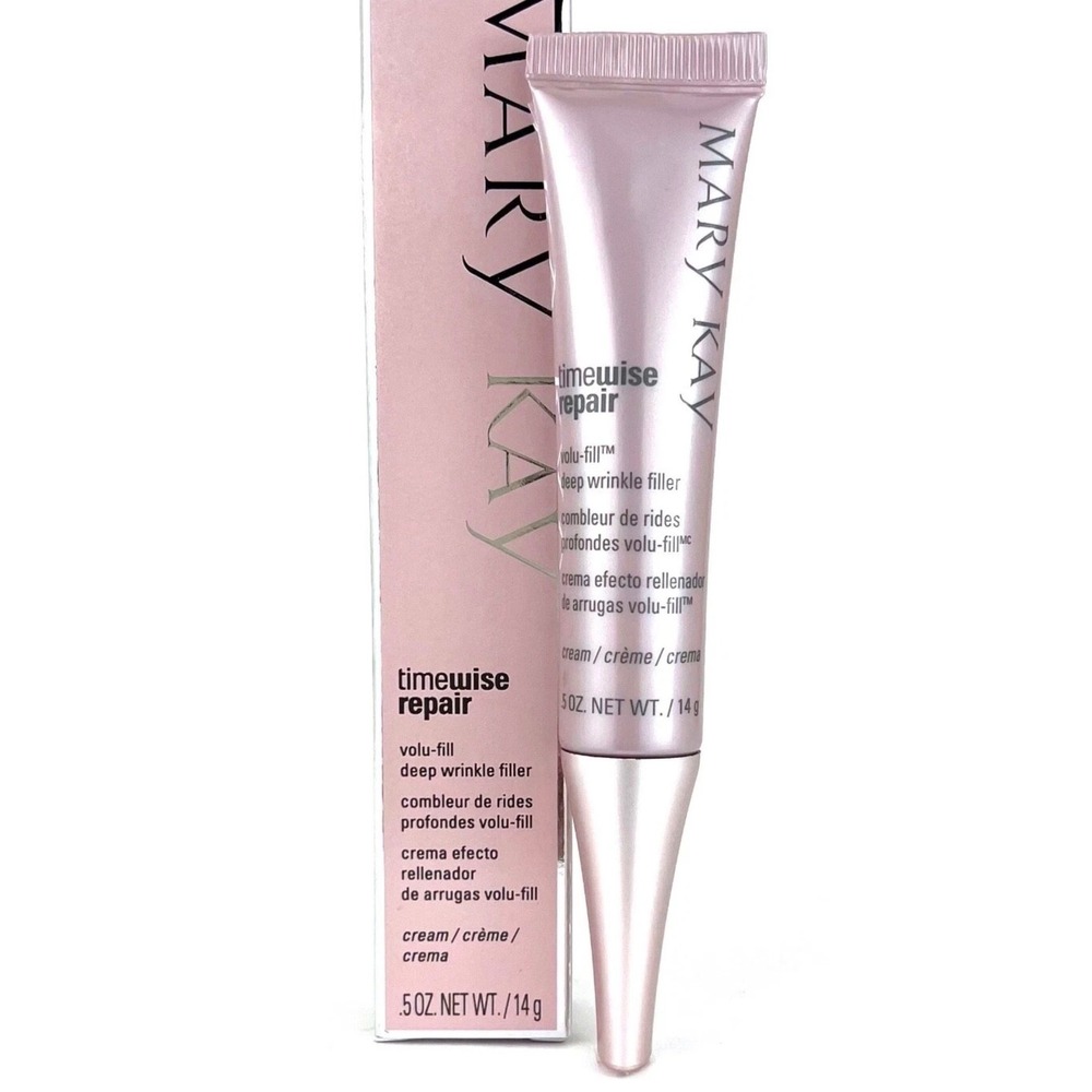 New Mary Kay Timewise Volu-Fill Deep Wrinkle Filler Full Size NIB